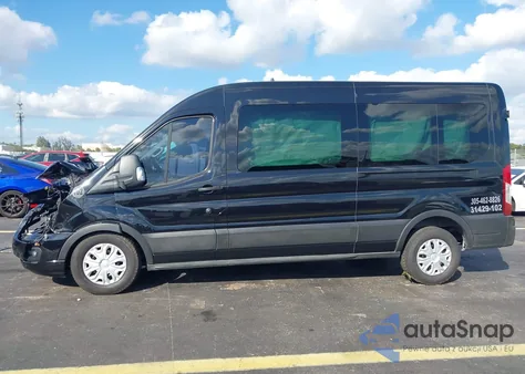 2021 Ford Transit-350 Passenger Van Xlt из США, поврежденный, VIN 1FBAX2C88MKA94463